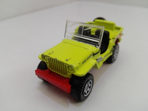 Matchbox - 43 Jeep Willys Life Guard De1 2010 Thailand