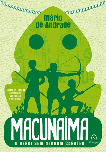 Imagem 1 de 1 de Macunaíma, de de Andrade, Mário. Ciranda Cultural Editora E Distribuidora Ltda., capa mole em português, 2020