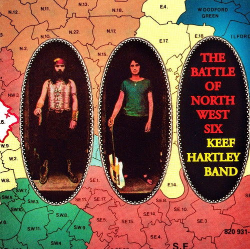 Keef Hartley Band - The Battle Of North West Six