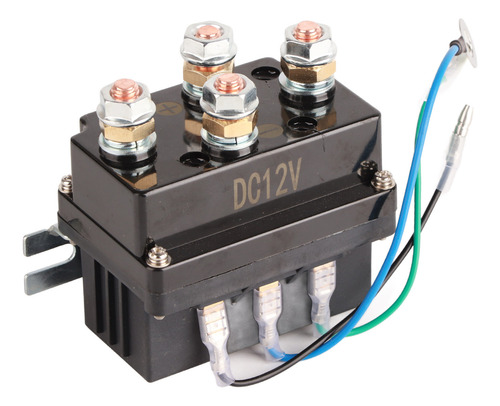 Relé De Solenoide De 12 V, 400a, Contactor Eléctrico 6