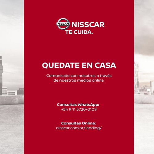 Nissan Frontier Cd S 2.3 D 4x4 Mt My21 160 Cv Motor Cadenero