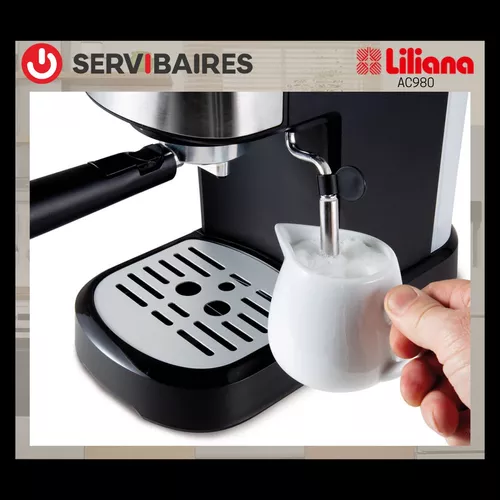 Cafetera Multicapsula 3 En 1 Liliana Ac980 Dual Coffeechoice