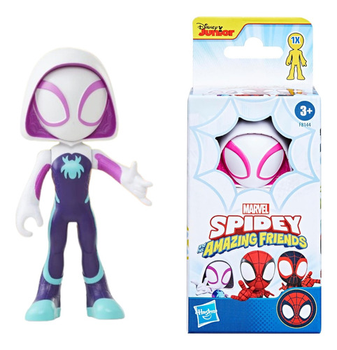 Spiderman Spidey Ghost Figuras 10cm Marvel Juguete Hasbro