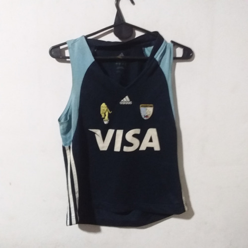 Camiseta De Leonas Hockey Argentina Azul adidas Original