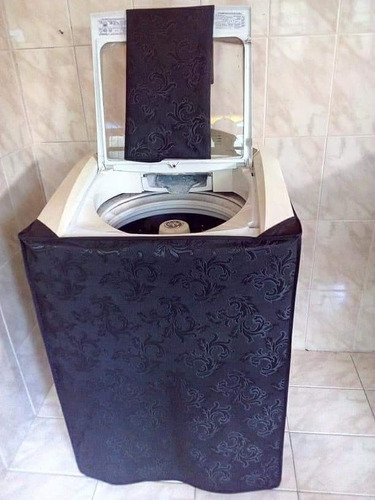 Imagem 3 de 3 de Capa Sob Medida P/máquina Lavar Roupa Brastemp 15kg Bwd15