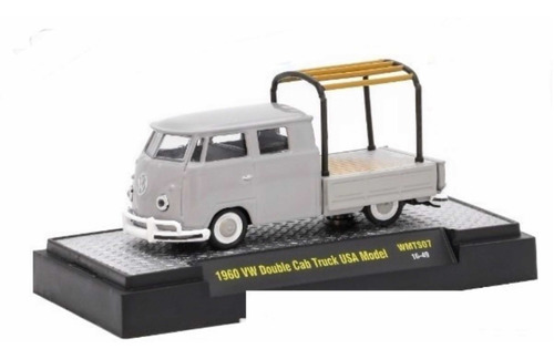 M2 - 1960 Vw Kombi Double Cab Truck Walmart Exclusive - 1/64
