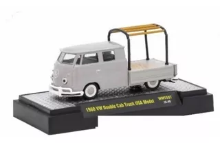 M2 - 1960 Vw Kombi Double Cab Truck Walmart Exclusive - 1/64