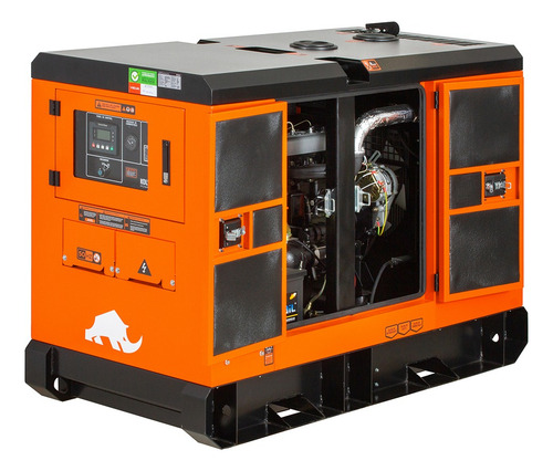 Generador Eléctrico A Diesel 18kva Trifásico//cyj
