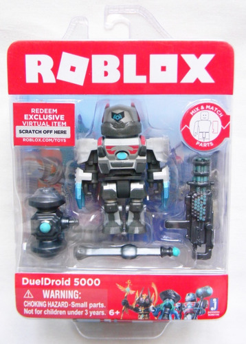 Dueldroid 5000 Roblox Mercado Libre - figura roblox dueldroid 5000 para pro gameplanet gamers