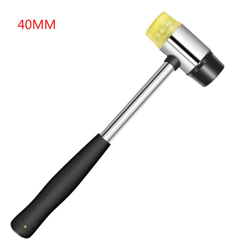 Martillo De Goma Con Forma De Mazo Blando (30 Mm), Herramien