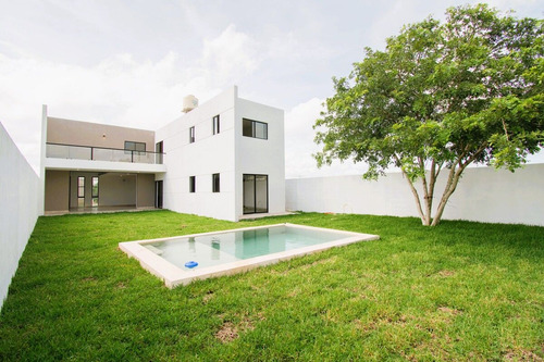 Casa En Venta En Chacte Residencial, Dzitya Merida.