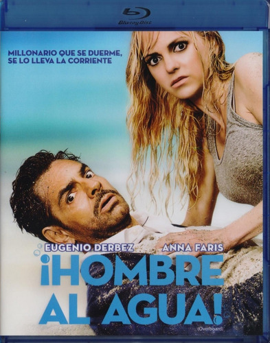 Hombre Al Agua Eugenio Derbez Pelicula Blu-ray