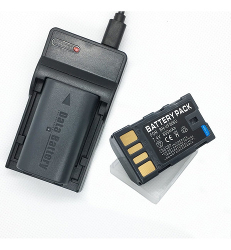 Cargador Usb Bateria 2 Para Videocamara Jvc Everio