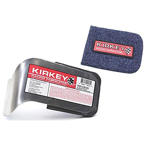 Funda Reposacabeza Kirkey Racing Aluminio Negro