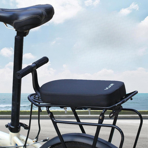 Cojín Para Asiento Trasero De Bicicleta Para Bicicletas De