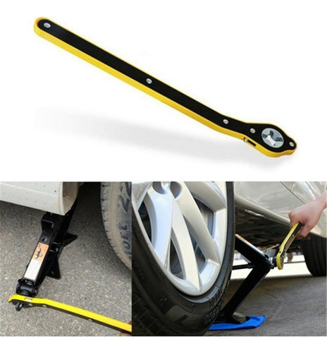 A Llave For Cambio De Neumáticos