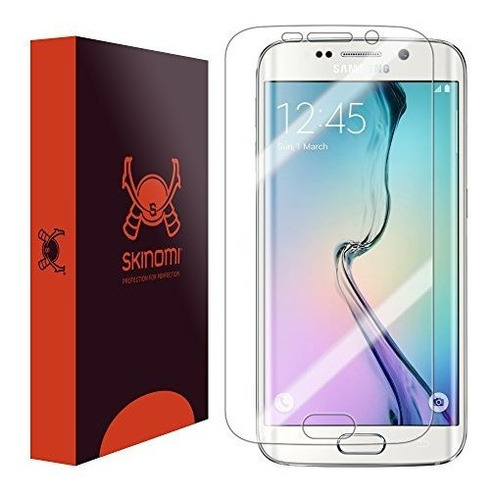 Pantalla Skinomi Protector Compatible Con Galaxy S6 Clara Ve