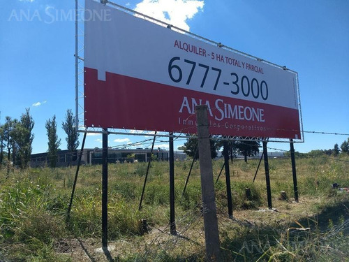 Sobre Panamericana - Espectacular Fracción Ind. 10.000m2