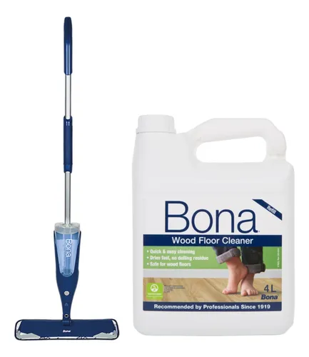 comprar Pack Bona Premium Spray Mop + Bidon Recarga Madera 3.8l 