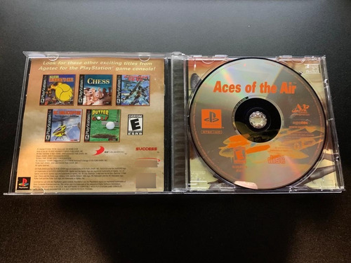 Aces Of The Air Playstation Ps1 (Usado)