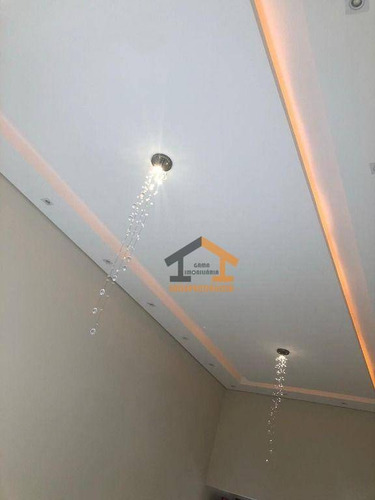 Imagem 21 de 21 de Casa Com 3 Dormitórios À Venda, 110 M² Por R$ 435.000,00 - Residencial Piemonte - Bragança Paulista/sp - Ca1231