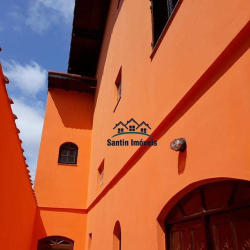 Imagem 5 de 29 de Sobrado Com 3 Quartos ( Sendo Uma Suíte Com Hidro ) 02 Wc, Quintal, 02 Vagas À Venda, 274 M² - Jardim Las Vegas - Santo André/sp - So0379