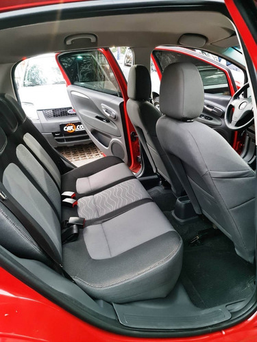 Imagem 13 de 20 de Punto Attractive Itália 1.4 8v Flex Completo Impecável!!!