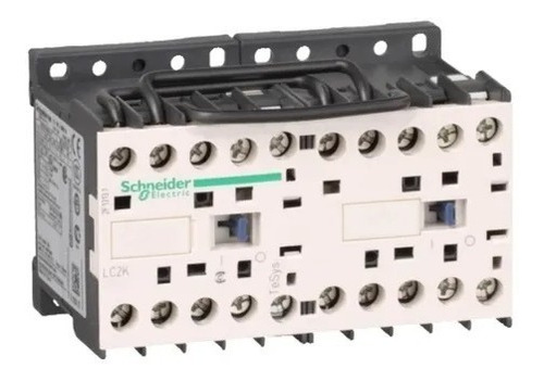Contator Reversão Tripolar Tesys K 6a 1na 110vac Lc2k0610f7