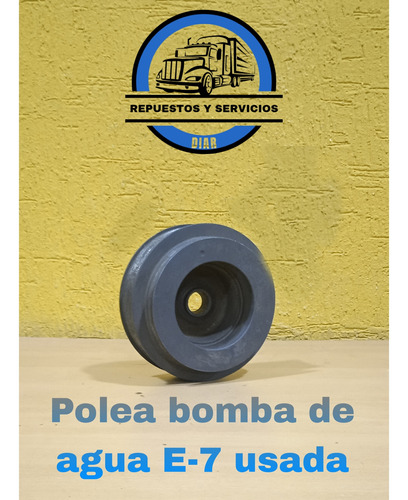 Polea Bomba De Agua E-7