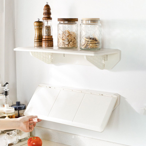 Estante De Pared Plegable En Forma De E Para Portátil, Para