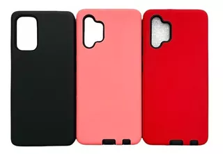 Funda Alto Impacto Soft Para Samsung A32 4g + Templado Recto