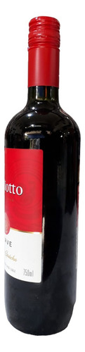 Vinho Casa Galiotto Tinto Suave 750ml Serra Gaúcha