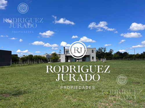 Lote Interno Con Proyecto Y Plano En Venta Molino Haras Santa Maria - Escobar