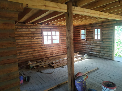 Venta De Terreno Con Cabaña A Terminar En Mercedes