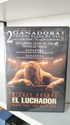 Dvd -- El Luchador / The Wrestler