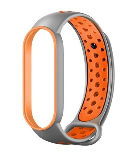 Correa De Silicona Bicolor Para Xiaomi Mi Band 5 Y 6