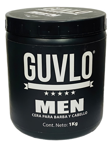 Guvlo Cera Para Cabello Y Barba 1 Kl