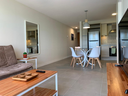 Imagen 5 de 16 de Apartamento Punta Del Este Edif Greenlife Alquiler Temporal 1 Dorm Av Roosevelt A Estrenar 4 Personas