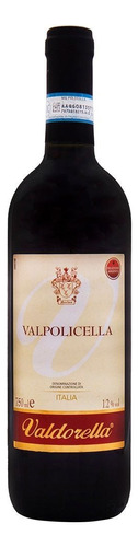 Vinho Italiano Valpolicella Valdorella 750ml