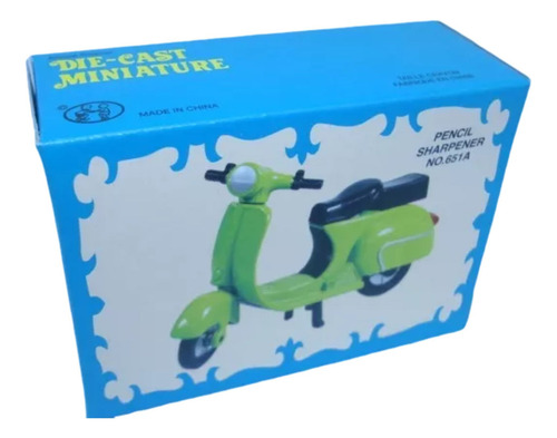 Apontador Vespa Motoneta Retro Coleção Lambreta