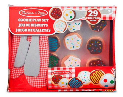 Set De Juego De Galletas Para Hornear Melissa & Doug 3