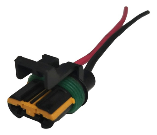 Conector Electroventidador Vw Fox Spacefox 2011-2014