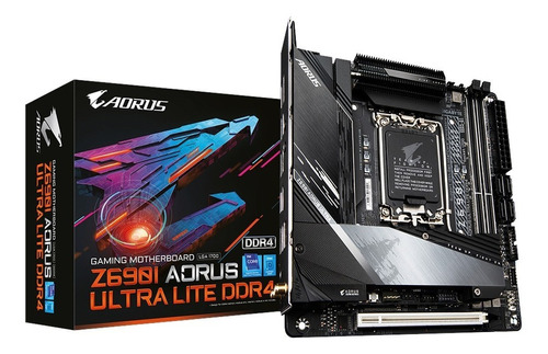 Mainboard Gigabyte Aorus Z690i Ultra Lite D4 Wifi 6 Lga1700