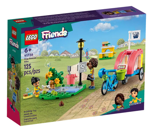 Bici De Rescate Canino Lego Friends