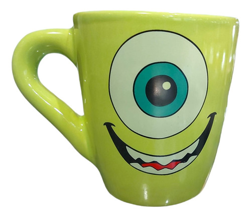 Taza De Ceramica Monster Inc Mike Wazowski