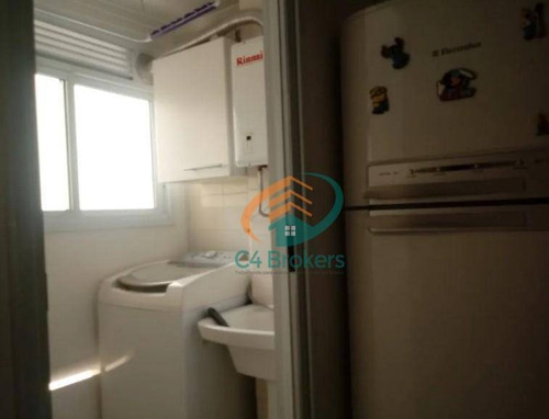 Imagem 13 de 20 de Apartamento Com 2 Dormitórios À Venda, 57 M² Por R$ 375.000 - Vila Rosália - Guarulhos/sp - Ap2496