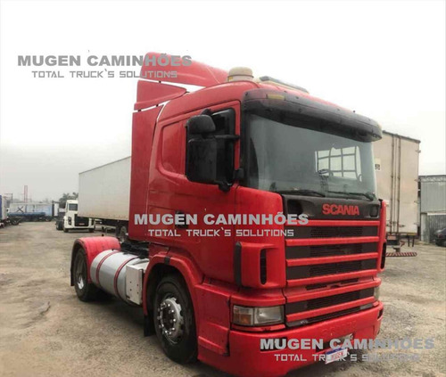 Scania 124 P360 4x2 - Impecável - Mugen Caminhões