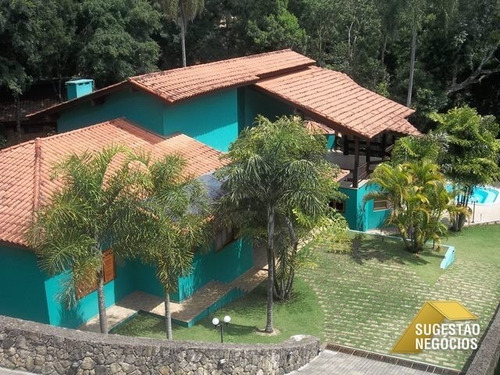 Chácara Pé N’água Condomínio Na Represa De Ibiúna - 2547