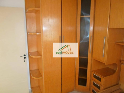 Apartamento Com 2 Dormitórios Para Alugar, 50 M² Por R$ 1.550,00/mês - Vila Guilhermina - São Paulo/sp - Ap0162