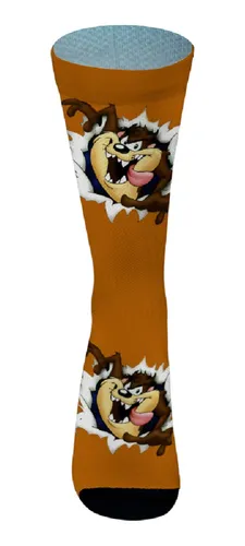 comprar Meias Personalizadas Taz Mania Crossfit Skate Patins 1 Par